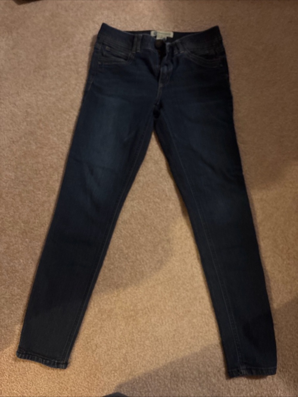 Democracy Women's Dark Indigo Skinny Jeans size 2